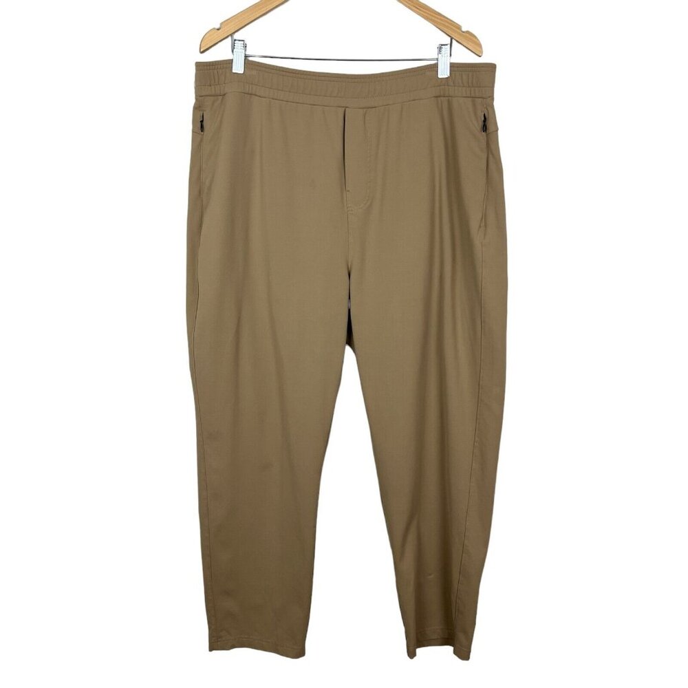 Public Rec Pants Men 40x26.5 All Day Every Day Zip Pockets Casual Athleisure